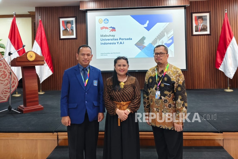 UBSI melakukan kunjungan ke Atase Pendidikan dan Kebudayaan (Atdikbud) KBRI Manila, Filipina, Rabu (11/6/2025).