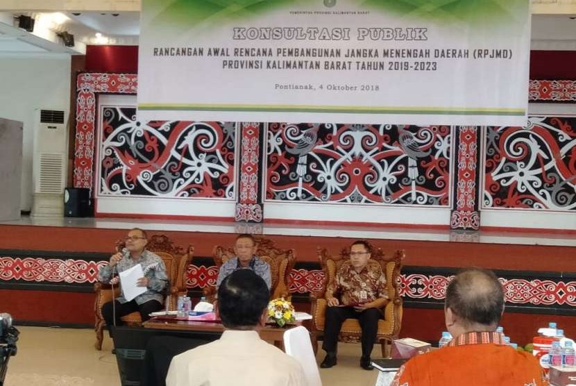 UBSI Pontianak menghadiri undangan dari pemerintahan daerah Kalimantan Barat.