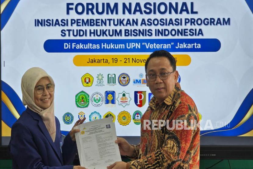 UBSI Berperan Kunci dalam Peresmian Asosiasi Program Studi Hukum Bisnis