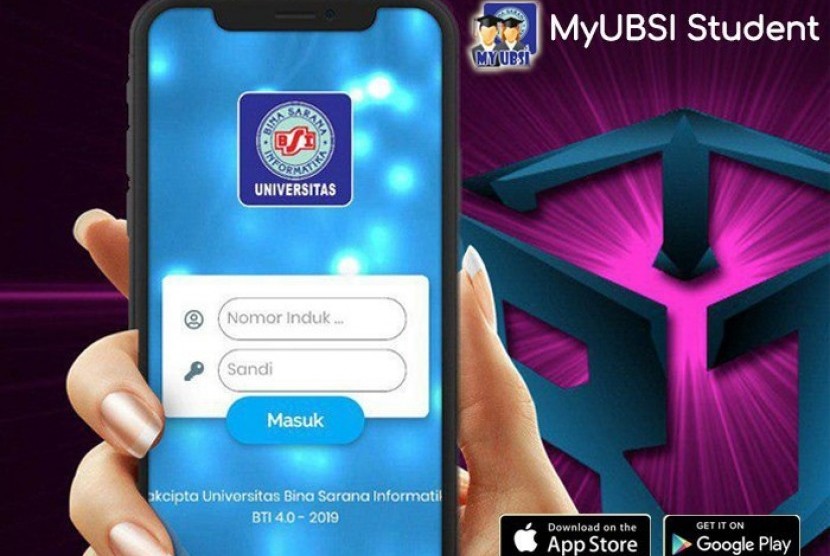 UBSI rilis aplikasi mobil MyUBSI Student versi IOS.
