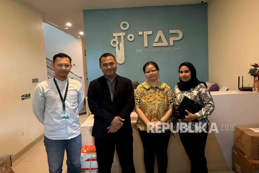 Tingkatkan Kompetensi Lulusan, UBSI Jajaki Kerja Sama dengan PT Tiara Agung Pratama