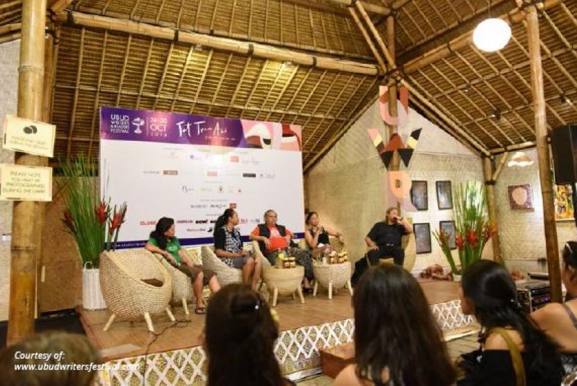 Ubud Writers Festival.