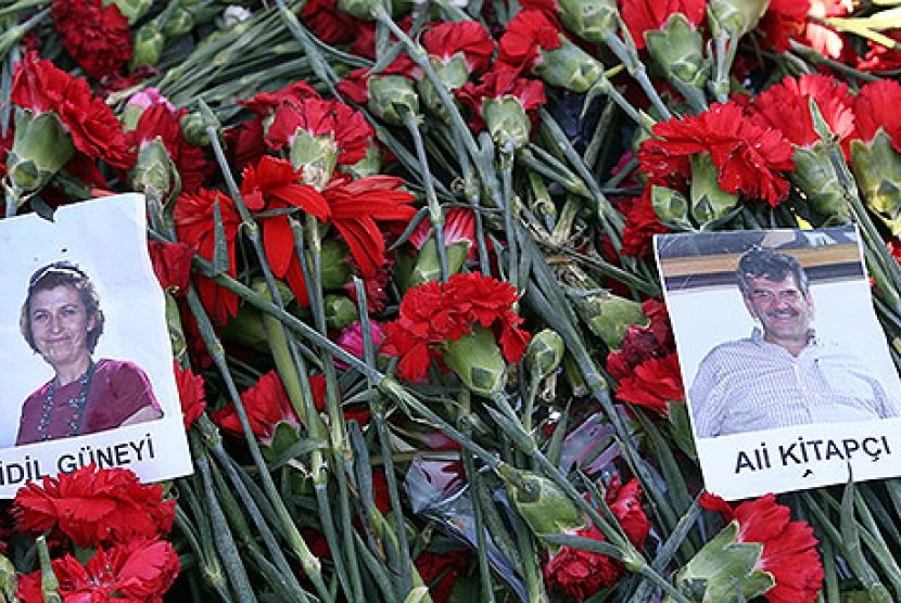 Ucapan bela sungkawa kepada korban bom Ankara, Turki