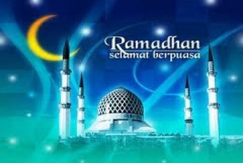 Ucapan selamat berpuasa Ramadhan/ilustrasi.
