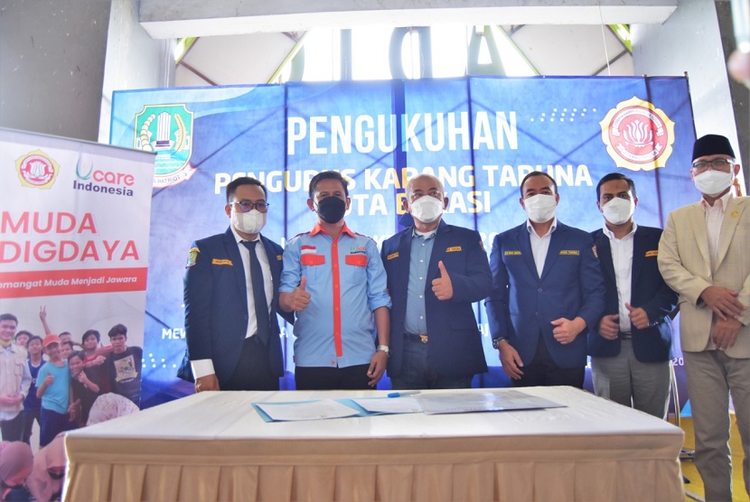 UCare Indonesia sebagai Lembaga Amil Zakat Kota Bekasi resmi bekerja sama dengan Karang Taruna Kota Bekasi dalam rangka kolaborasi program pemberdayaan pemuda di Kota Bekasi untuk program dan kegiatan Muda Digdaya. Penandatanganan untuk kerja sama dilakukan di Stadion Patriot Chandrabaga Kota Bekasi pada hari Ahad, (31/10). 