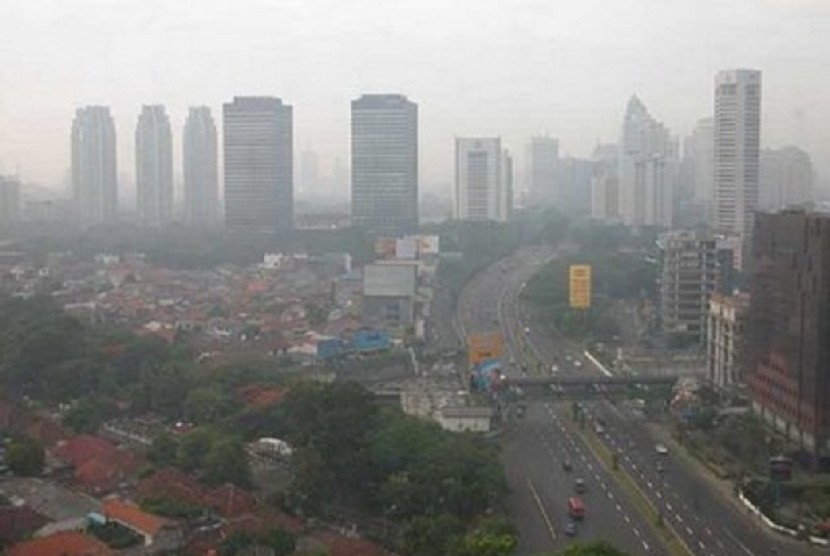 Udara Jakarta (Ilustrasi).