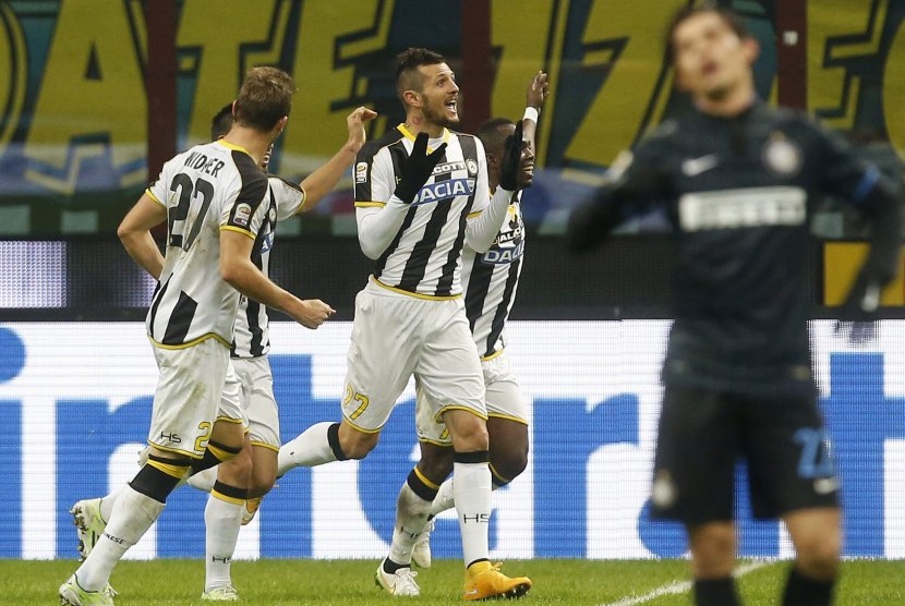 Udinese Permalukan Inter Milan | Republika Online