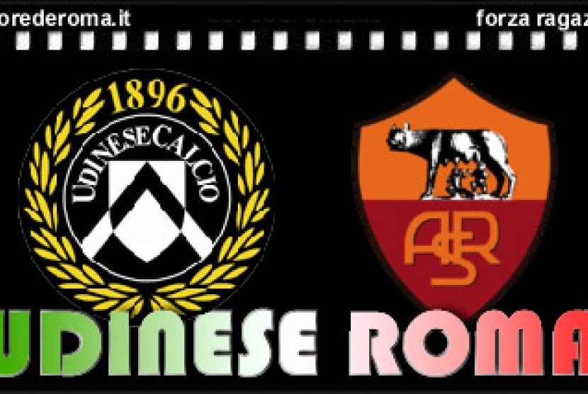 Udinese Vs AS Roma