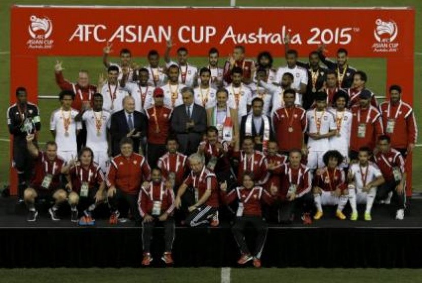 UEA Peringkat Ketiga Piala Asia 2015