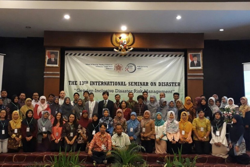 UGM-Kobe University Gelar Seminar Kebencanaan 