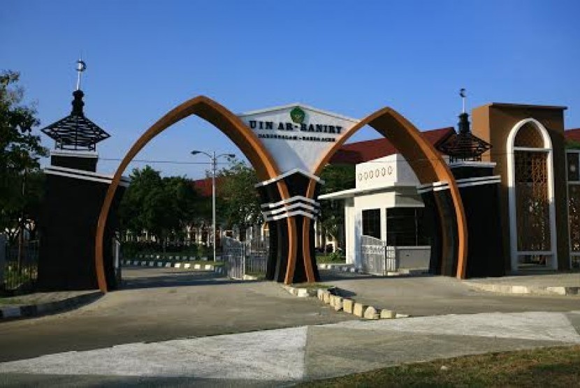 UIN Ar-Raniry, salah satu kampus negeri di Provinsi Aceh.