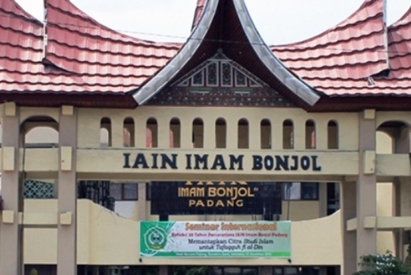 UIN Imam Bonjol, Padang, Sumatra Barat. Wamenag Minta Ujian Masuk PTKIN Objektif dan Profesional