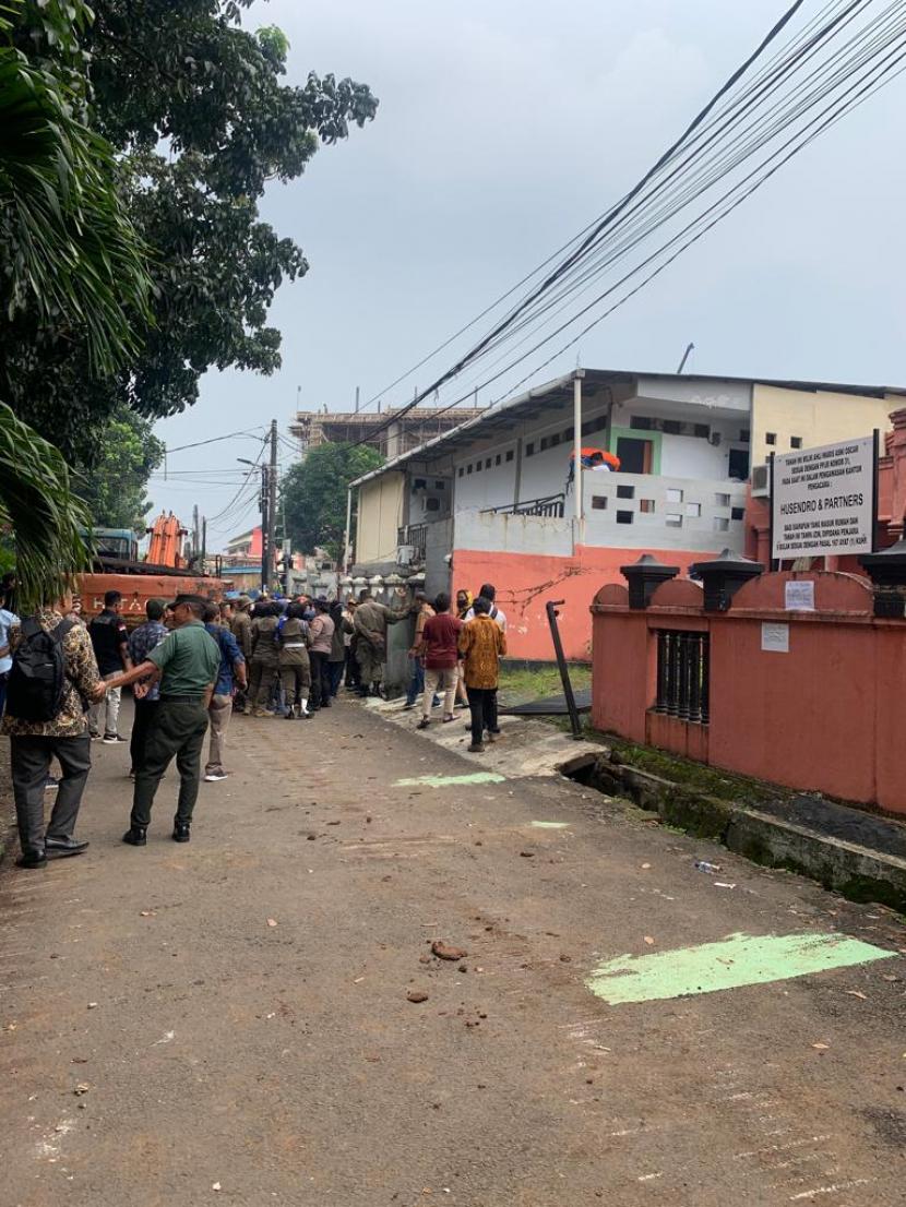 UIN Jakarta Eksekusi Lahan dengan Pendekatan Humanis