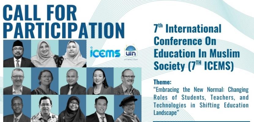UIN Syarif Hidatullah menggelar ICEMS (International Conference on Education in Muslim Society) di Jakarta pada 8-9 Oktober.
