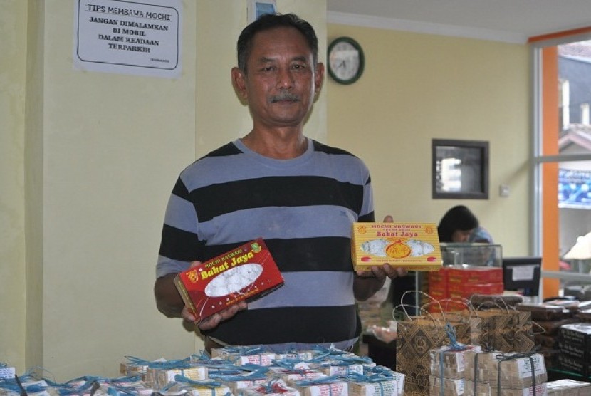Ujang, pelaku usaha mikro kecil di Sukabumi