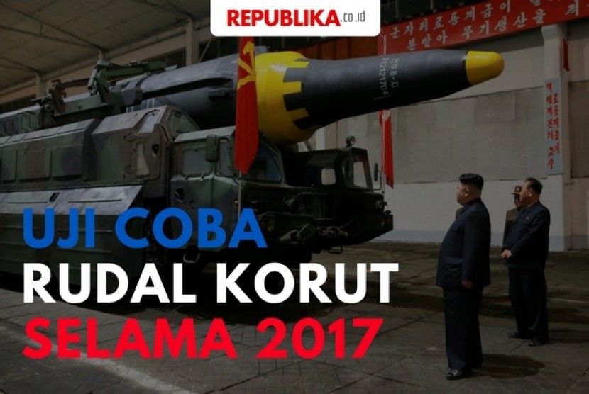 Uji coba rudal kirea utara