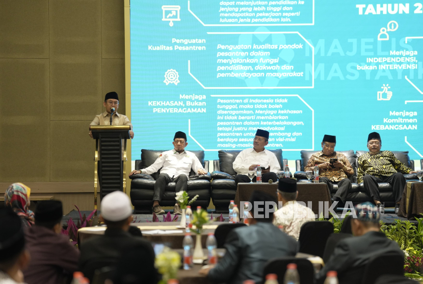 Uji publik untuk dokumen Standar Mutu Pendidikan Pesantren, khususnya untuk jenjang Marhalah Tsaniyah (M2) dan Marhalah Tsalitsah (M3). 