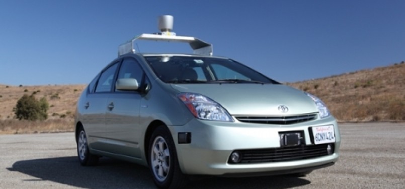 Ujicoba self driving car