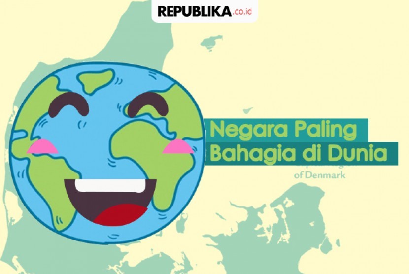 Ukuran negara paling bahagia