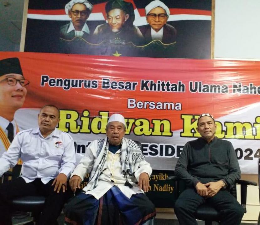 Ulama Jatim dan Madura mendukung Ridwan Kamil sebagai presiden Indonesia mendatang, Kamis (26/5/2022).