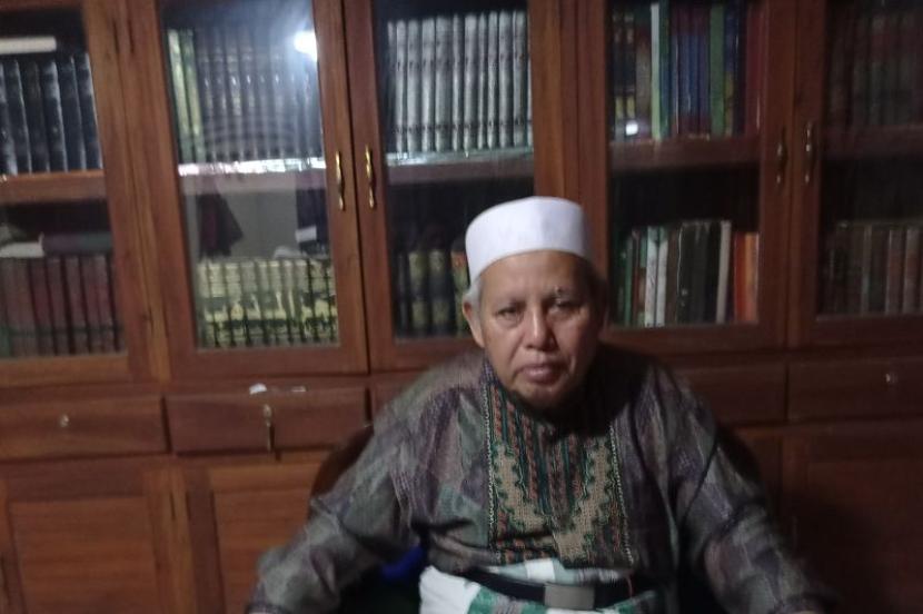 Ulama karismatik Kabupaten Lebak KH Hasan Basri. 