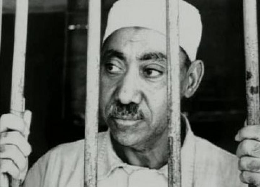 Ulama Mesir Sayyid Quthb Ibrahim Husein asy-Syadzili kala berada di dalam penjara.