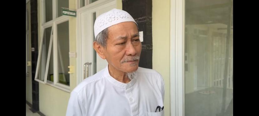 Ulama sekaligus tokoh pendiri Provinsi Banten, KH Embay Mulya Syarief.