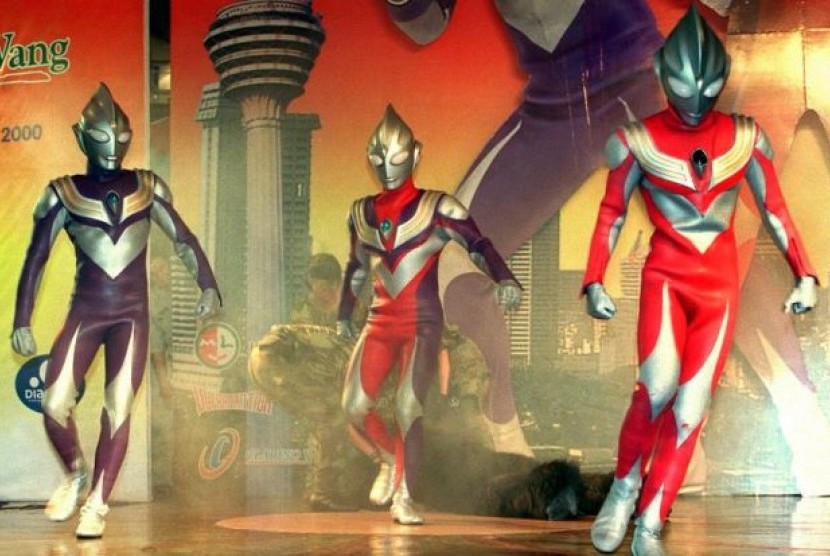 Film 'Ultraman' diprediksi akan tayang di Jepang paling lambat Juni 2021 (Foto: superhero Ultraman)