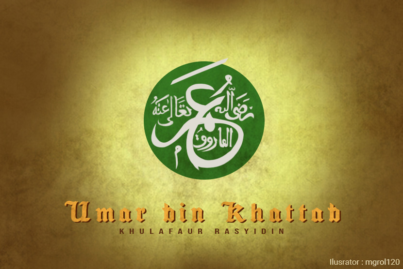 Umar bin Khattab. Rasulullah SAW mendoakan Umar bin Khattab masuk Islam 