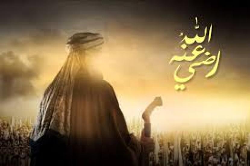 Umar ibn Khattab menyampaikan pidato saat diangkat sebagai khalifah