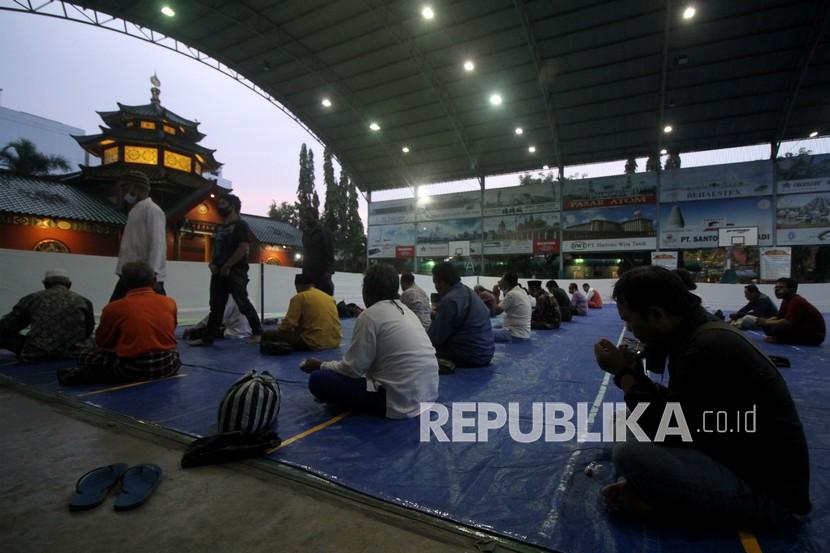 Bantul Ingatkan Pentingnya Penerapan Prokes Selama Ramadhan (ilustrasi).