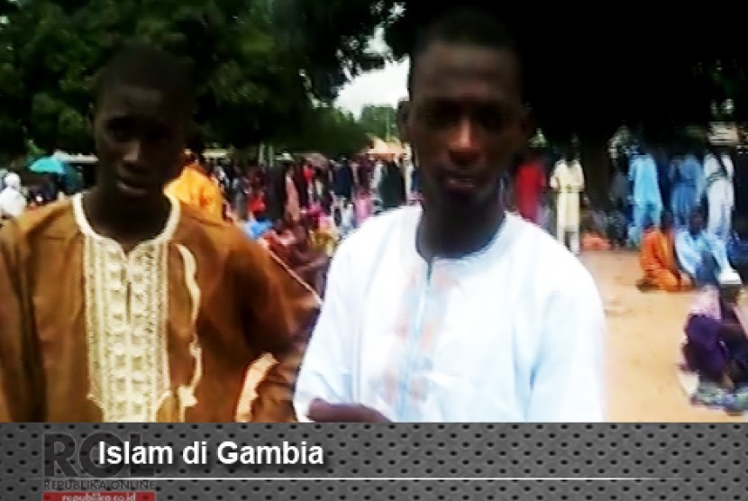 Umat Islam di Gambia