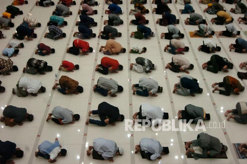 MUI Riau menegaskan pembatasan rumah ibadah bukan batasi ibadah. Ilustrasi rumah ibadah