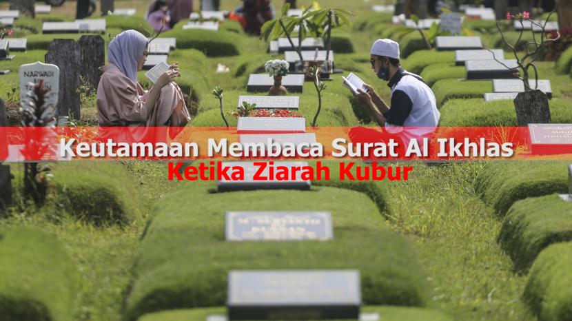 Umat Islam tengah berziarah