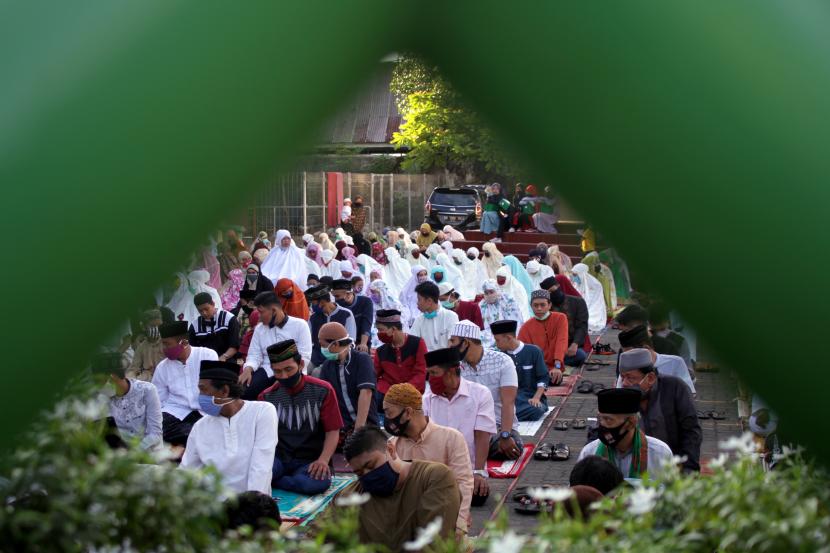 Syarikat Islam Indonesia menekankan pentingnya moderasi beragama. Ilustrasi umat islam.