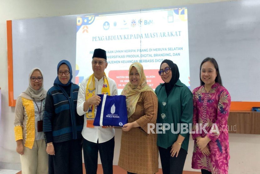 UMB Dampingi UMKM Lakukan Diversifikasi dan Digitalisasi