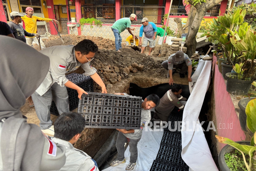 UMB menerapkan teknologi groundwater tank untuk membantu pencegahan banjir di Bandung.