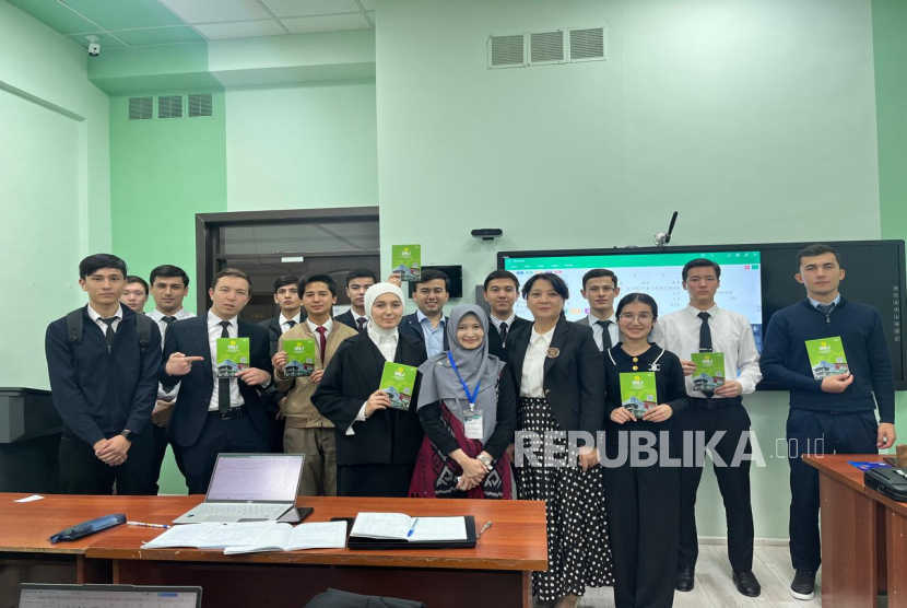 UMJ Perkuat Jejaring Internasional ke Uzbekistan Menuju Kampus Global