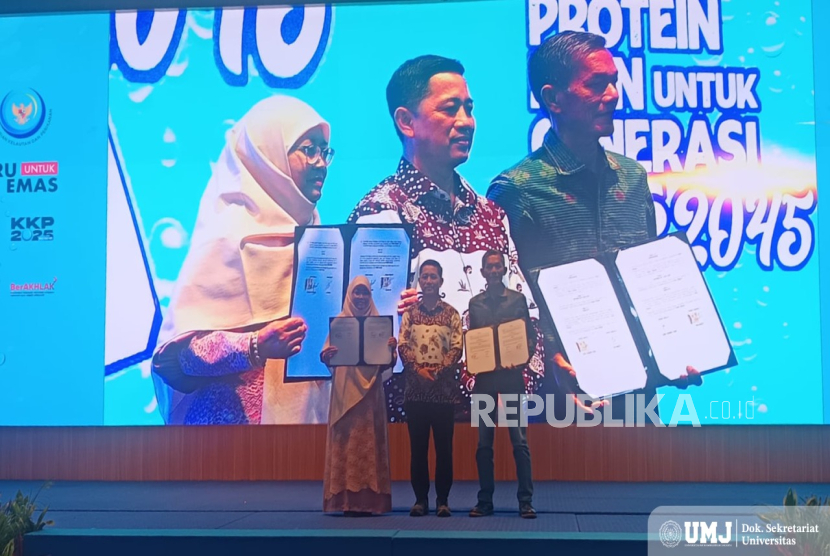 UMJ dan KKP melakukan kerja sama yang salah satu fokusnya peningkatkan kesejahteraan masyarakat pesisir.