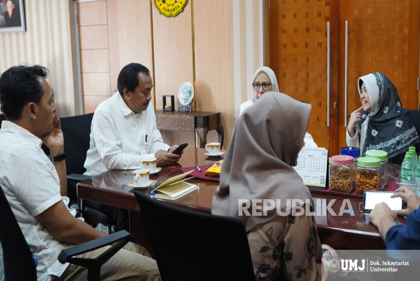 Komisi X DPR RI Kunjungi UMJ, Bahas Penguatan Kualitas Pendidikan Tinggi