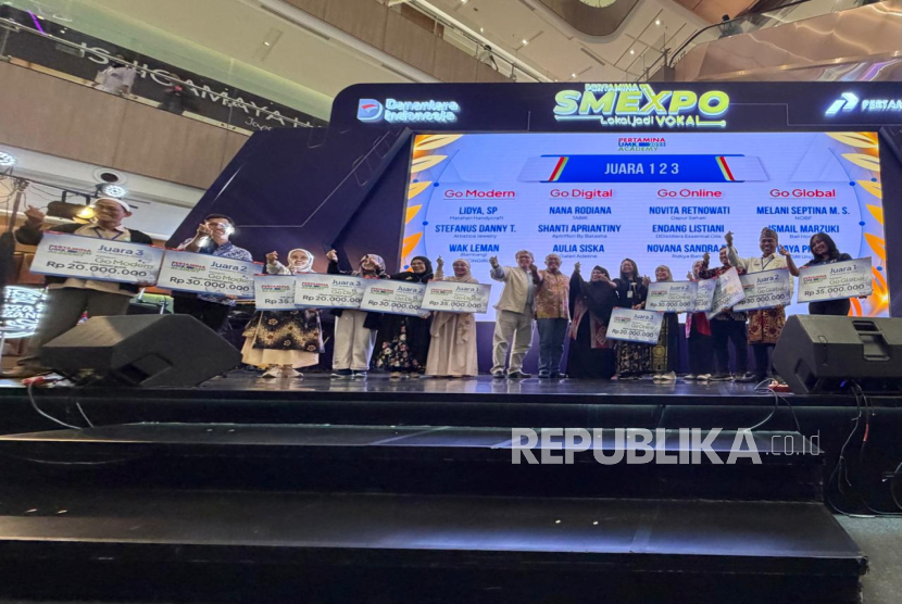 Pertamina Hibahkan Alat Produksi Rp900 Juta ke Finalis dan 24 Champion UMK Academy