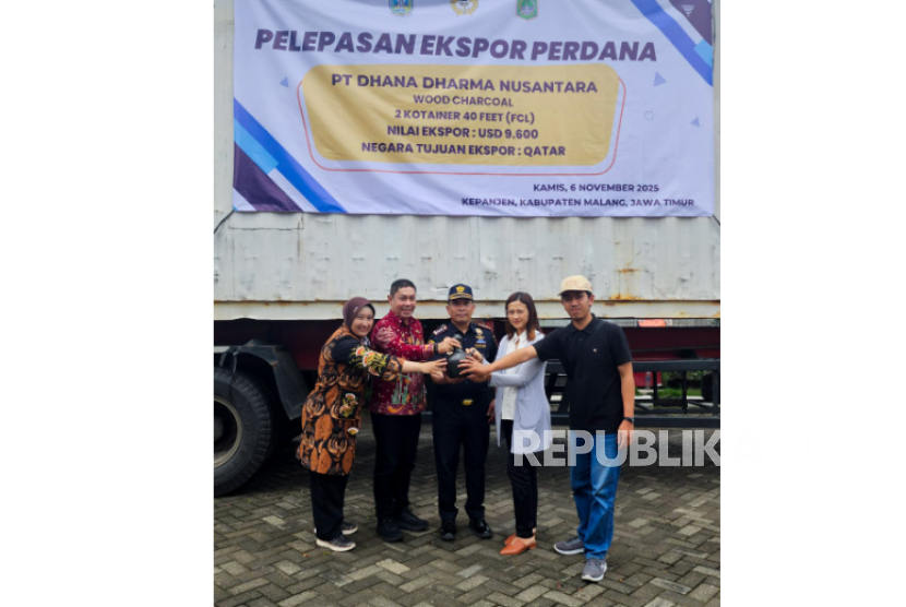 Perdana, Wood Charcoal Malang Tembus Pasar Qatar