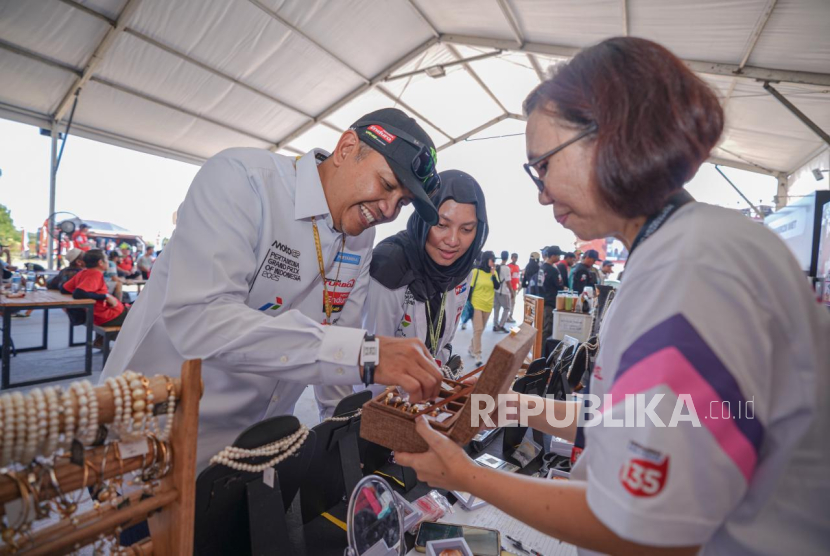 UMKM Mandalika mitra binaan Pertamina