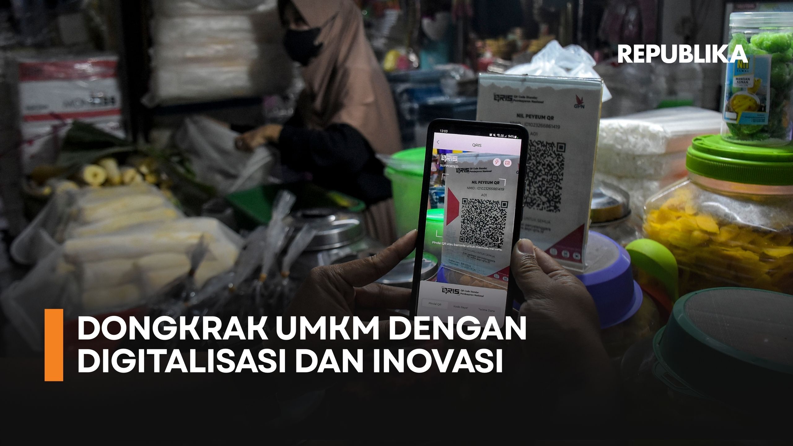 Dongkrak UMKM dengan Digitalisasi dan Inovasi