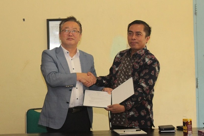 UMP Kerjasama Double Degree dengan Kyungdong University Korea