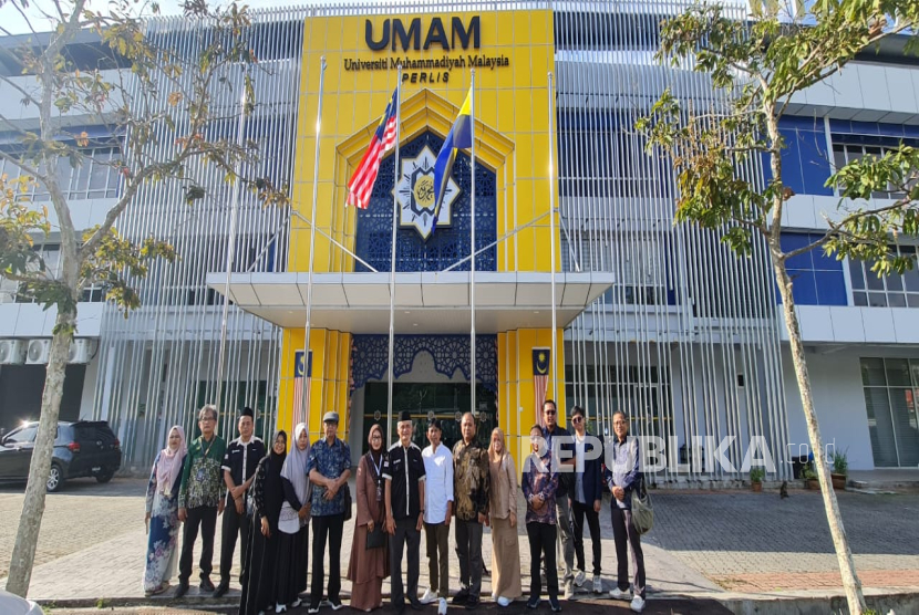 UMS Kunjungi UMAM, Jadikan Mitra Strategis Pengembangan Sumber Daya Manusia