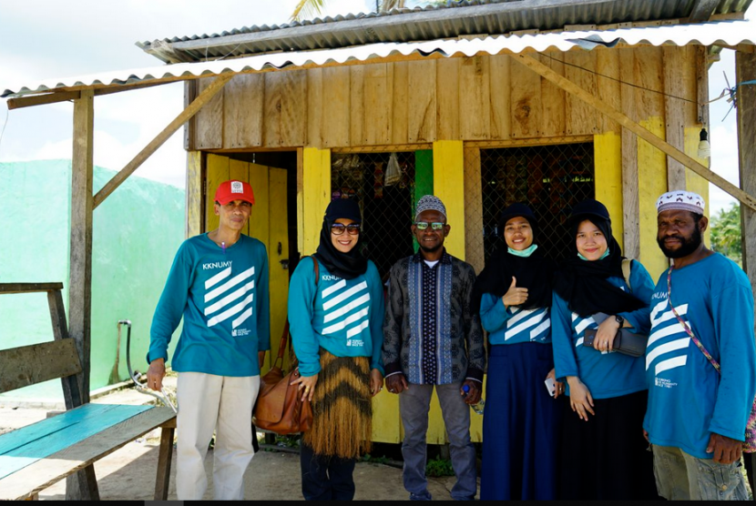 UMY berikan bantuan dan pendampingan kepada warga Desa Wormon  Kokoda, Sorong, Papua Barat, Ahad (21/9) lalu. Bantuan ini guna  meningkatkan perekonomian warga setempat. 