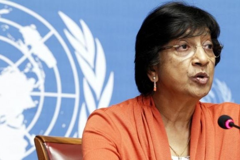 UN High Commissioner for Human Rights Navi Pillay (file photo)