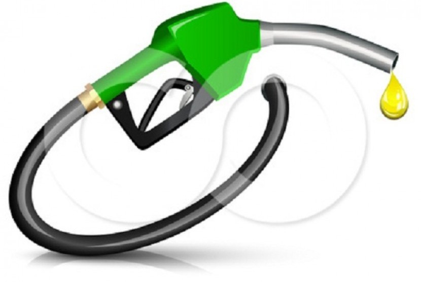 Green fuel. ilustrasi