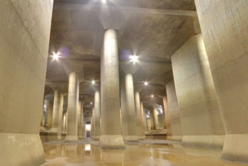 Underground temple